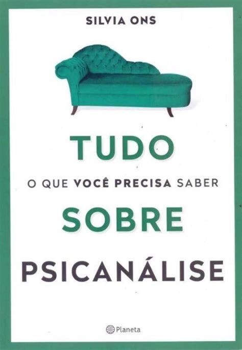 Tudo Sobre o Que Você Precisa Saber Sobre Psicanálise - ARTCLUB SHOP