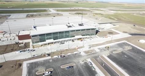 New Williston airport to open next week, bring more flights to region