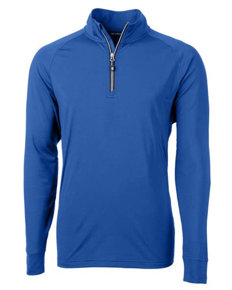 Adapt Eco Mens Quarter Zip Pullover Cutter And Buck Canada