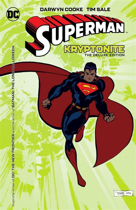 Superman: Kryptonite: The Deluxe Edition #1 - HC (Issue)