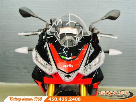 Aprilia TUONO V4 1100 FACTORY 2021 neuf à Sainte Thérèse R Goulet