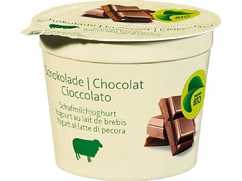 Achat Bio Yogourt au lait de brebis pasteurisé Chocolat Migros