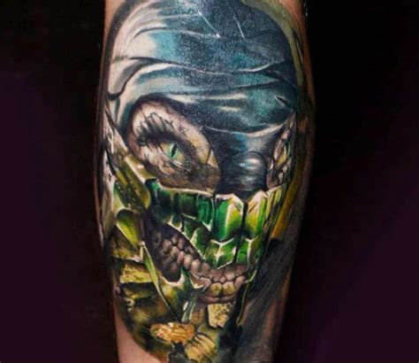 Reptile tattoo by Tattoo Zhuzha | Photo 26127