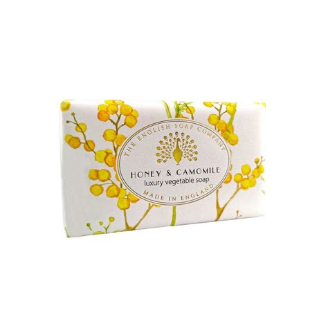 Sabonete G Vintage Honey Camomile Um Sabonete De Luxo Aroma