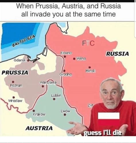 Poland Meme Poor Ol Poland Meme By Theloller27 Memedroid