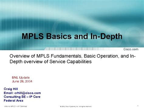 Cisco Mpls Fundamentals Pdf