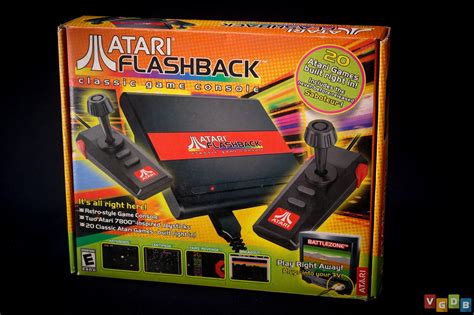 Atari Flashback VGDB Vídeo Game Data Base