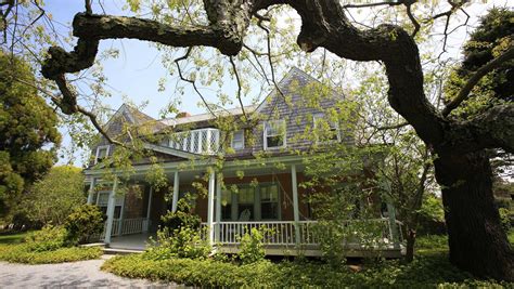 Famed Hamptons Estate Grey Gardens Listed For 20 Million