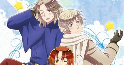 El Anime Hetalia The World Twinkle Tendr Una Ova El De Octubre