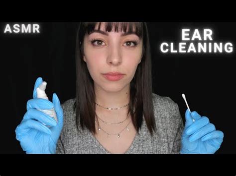 ASMR Ear Cleaning Wax Removal Personal Attention