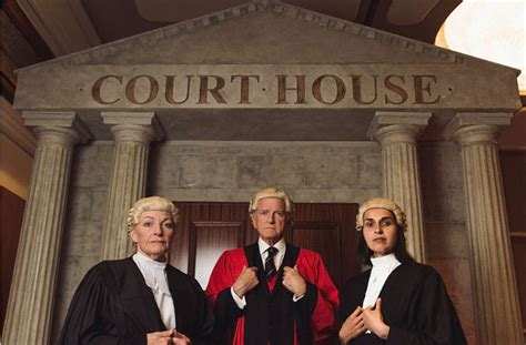 Courtroom drama offers immersive experience at the Auditorium