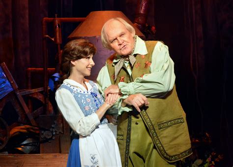 Broadways Susan Egan Resplendently Reprises Belle In “beauty And The