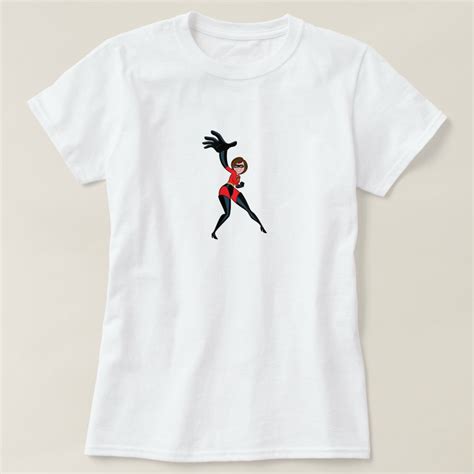 The Incredibles Elastigirl Disney T Shirt Zazzle