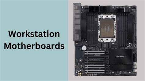 Workstation Motherboards Powerhouse Pcs For Pros