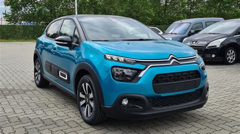 Citroën C3 Shine 1 2 PureTech 83 Spring Blue YouTube