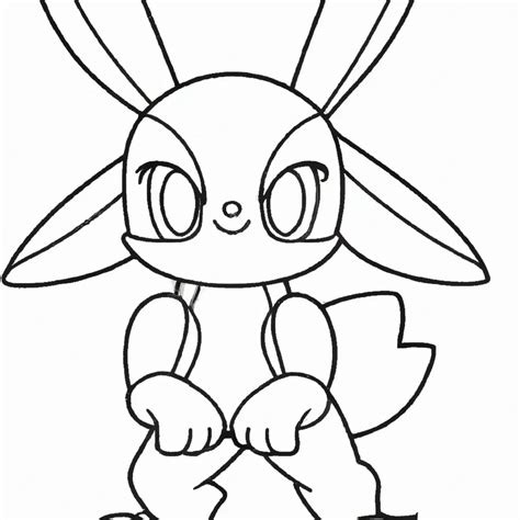 Aprenda A Desenhar Scorbunny Modelos Para Imprimir E Colorir