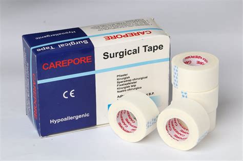 Brand Carepore Color White Microporous Surgical Paper Tape Mm X