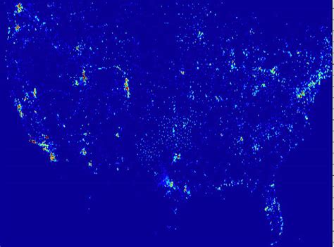 Weather station density map in the US : r/weather