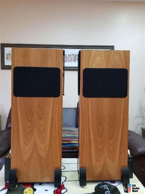 Rega R9 Very Rare Speakers In Cherry Vgc Sale Pending Photo 1763918