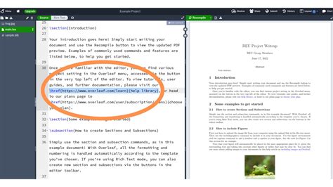 Simple Guide To Technical Writing With Latex In Overleaf The Bitwise