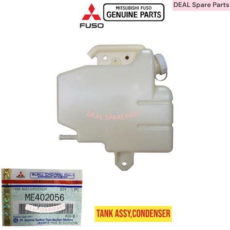 Jual Tabung Air Radiator Mitsubishi Canter Tank Condenser ME402056