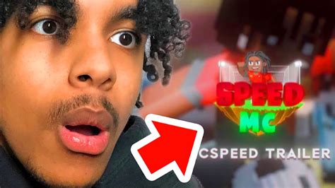 IShowSpeed Minecraft Server Official Trailer Reaction YouTube