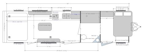 toy-hauler-rv-layout-floorplan - Wheelchair Travel