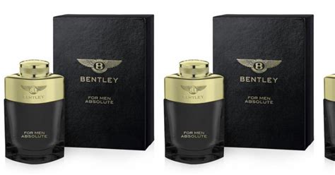 Bentley For Men Absolute ~ New Fragrances