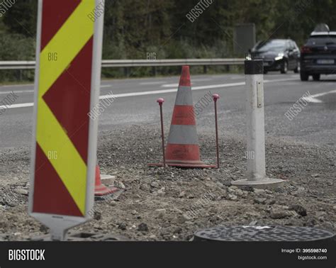 Pylon Floor Marking Image & Photo (Free Trial) | Bigstock