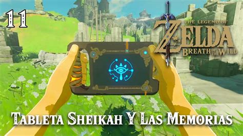 Desbloqueamos Algo En La Tableta Sheikah El Ultimo Bastión Breath