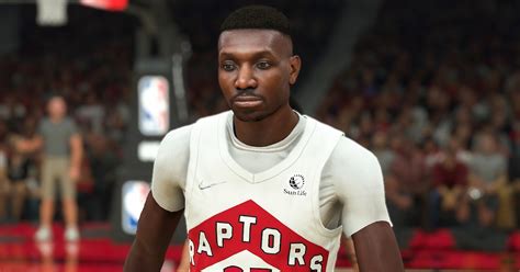 Nba 2k22 Chris Boucher Cyberface And Body Model By Hao Shuajota Nba