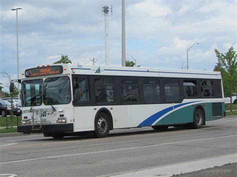 Milton Transit 1001 Aikman The Bus Driver Flickr