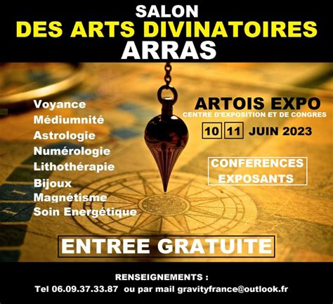 Salon Du Bien Tre M Decines Douces Et Arts Divinatoires Artois Expo