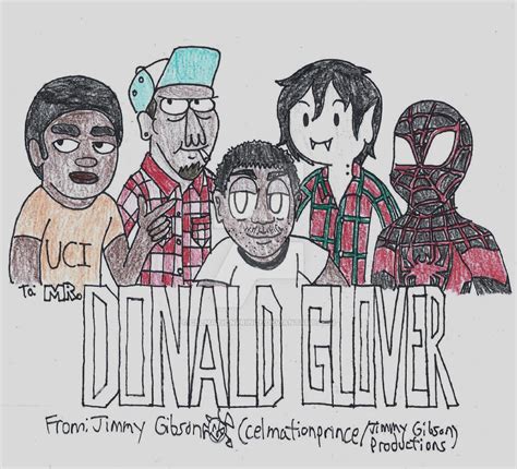 Donald Glover Tribute by CelmationPrince on DeviantArt