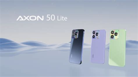 ZTE Axon 50 Lite YouTube