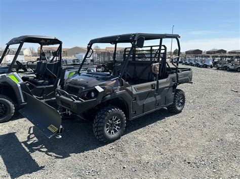 Kawasaki Mule Pro Fxt Platinum Ranch Edition Utility Side By Side