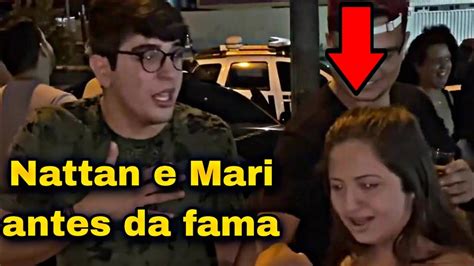 Viralizou Nattan Posta V Deo Pol Mico Mari Fernandes Antes Da