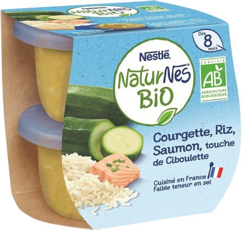 Avis Nestl Naturnes Bio Petits Pots B B Que Vaut Ce Petit Pot Bio