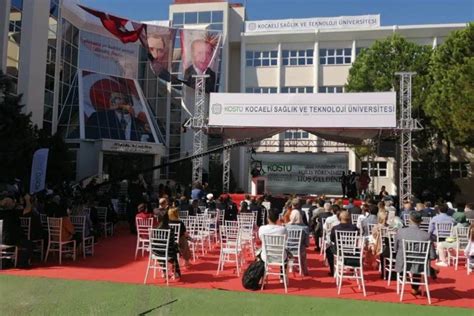 Kocaeli Sa L K Ve Teknoloji Niversitesi Zel Mi Devlet Niversitesi