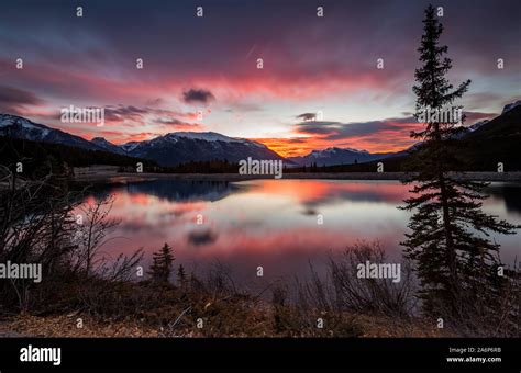 Banff National Park in Canada Stock Photo - Alamy