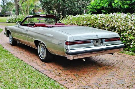 All American Classic Cars 1974 Buick Lesabre Luxus 2 Door Convertible