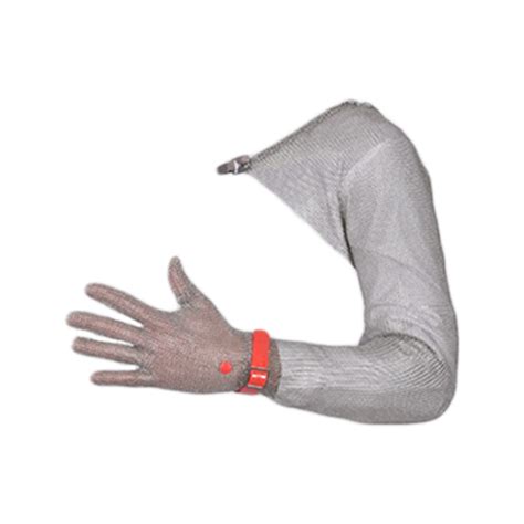 Manulatex Shoulder Length Steel Mesh Glove Safetygloves Co Uk