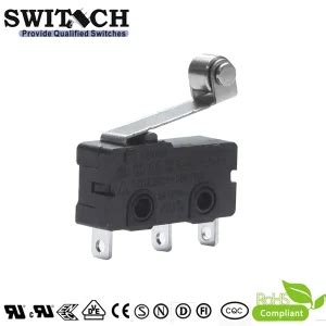 SGS Micro Snap Action Spdt Switch Micro Switch With Roller China