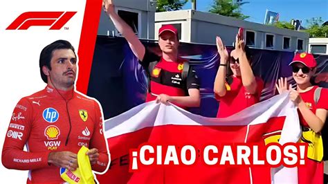 Los Tifosi De Ferrari Opinan Sobre La Salida De Carlos Sainz