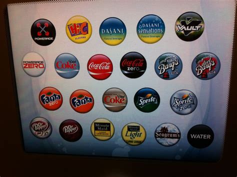 Coke Freestyle Machines - Royal Caribbean Discussion - Royal Caribbean Blog