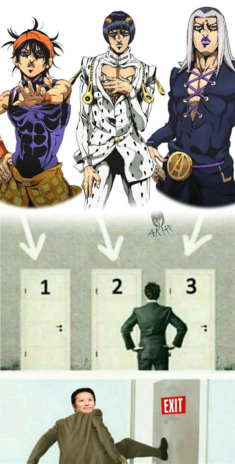 Pin De Josu Kun Em Jojos Memes Jojo Memes Anime