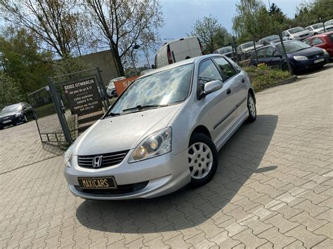 Honda Civic ZAMIANA Bezwyp 107tyś km Oryg Warto 12567910289