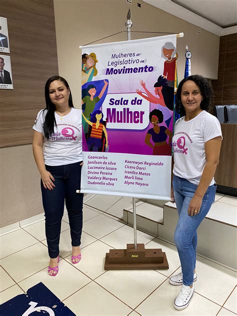 Sala da Mulher é instituída na Câmara Municipal para acolhimento das