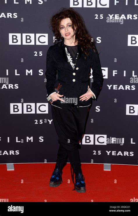 Helena Bonham Carter Attending The BBC Films 25th Anniversary Reception