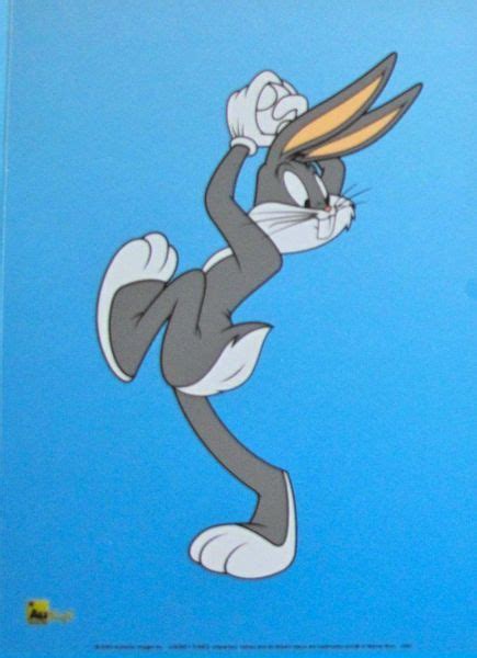 Art Limited Edition Sericel Of Warner Bros Looney Tunes Bugs Bunny